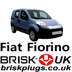 Fiat Fiorino replacement ignition parts Brisk Racing Spark Plugs UK