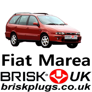 Fiat Marea Weekend Brisk performance tuning spark plugs