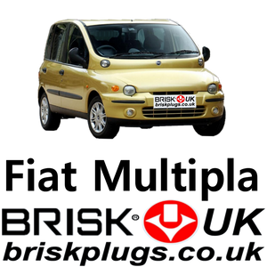 Fiat Multipla Brisk Spark Plugs Racing Tuning LPG CNG Methane