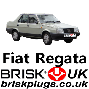 Fiat Regata 138 Brisk Spark Plugs Performance LPG GPL CNG metano