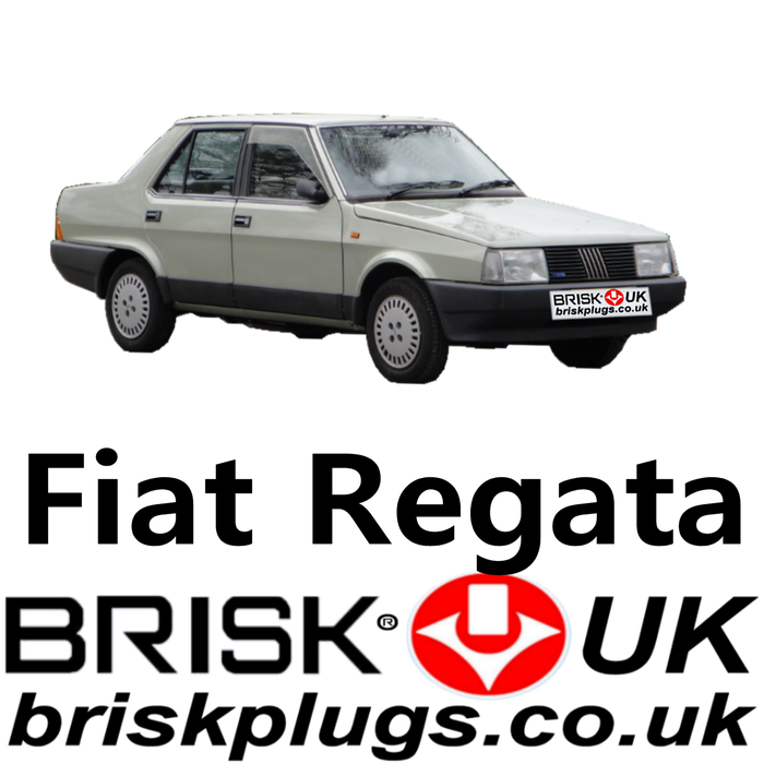 Fiat Regata 138 Brisk Spark Plugs Performance LPG GPL CNG 1.3 1.5 1.6 82-91