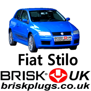 Fiat Stilo Replacement parts ignition Brisk spark plugs LPG CNG Racing