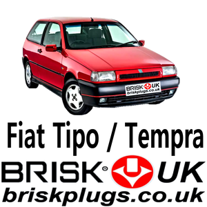 Fiat Tipo Tempra Sedicivalvole 16v Replacement Performance Brisk Spark Plugs NGK Bosh Beru Golden Lodge