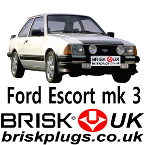 Spark Plugs for RS Turbo Escort mk3 Brisk Racing UK NGK Motorcraft