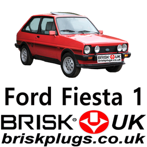 Good spark plugs for FORD FIESTA Mk1 Brisk Racing XR2