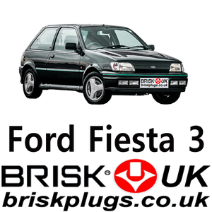 Fiesta RS turbo 1800 xr2i spark plugs racing tuning Brisk UK
