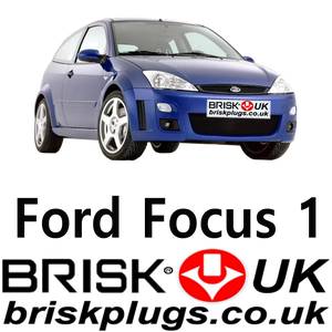 Ford Focus Mk1 Brisk Spark Plugs 1.4 1.6 1.8 2.0 ST RS Turbo 98-05