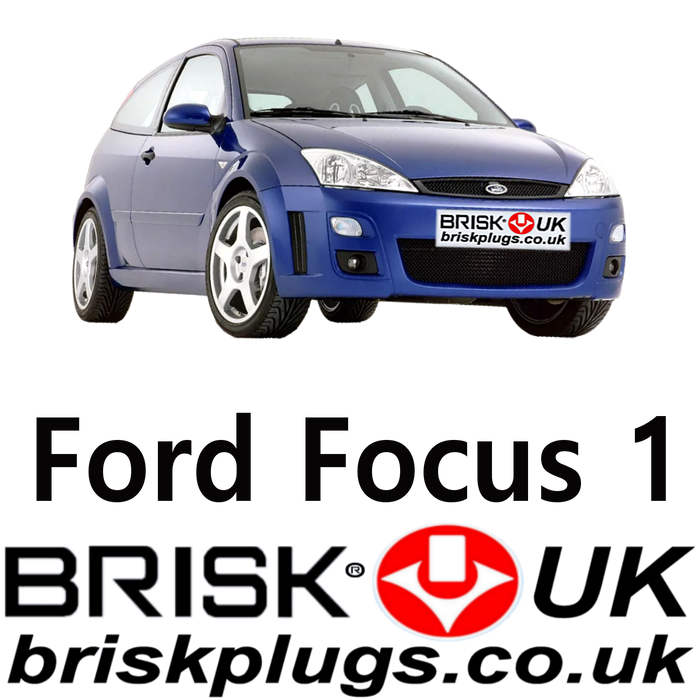 Ford Focus Mk1 Brisk Spark Plugs 1.4 1.6 1.8 2.0 ST RS Turbo 98-05