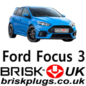 Ford Focus ST RS Ecoboost replacement spark plugs brisk racing