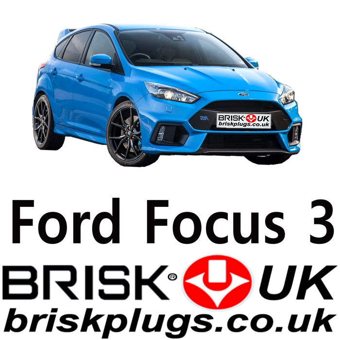 Ford Focus Mk3 Brisk Spark Plugs 1.6 2.0 2.3 ST RS Di Ecoboost 10-18