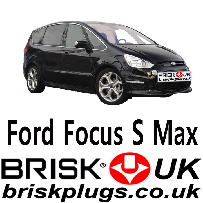 Ford S Max Brisk Performance Spark Plugs 2.0 2.5 20v ST RS 05-14