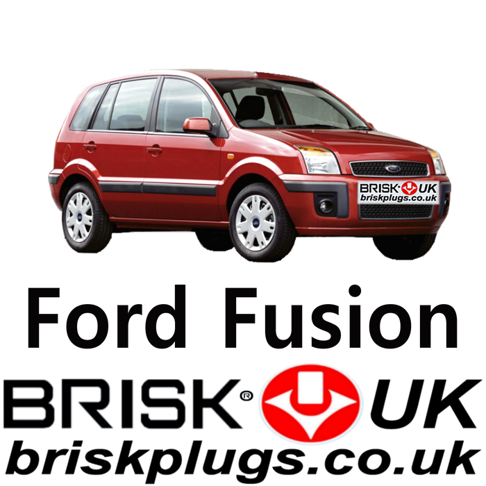 Ford Fusion Brisk Performance Spark Plugs 1.25 1.4 1.6 02-12