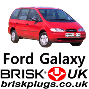 Ford Galaxy Replacement Motorcraft Spark Plugs NGK Brisk Racing