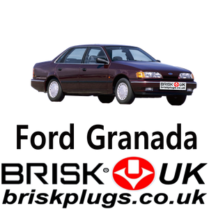 Ford Scorpio Granada spark plugs Brisk plugs GB UK IE FR DE US CA