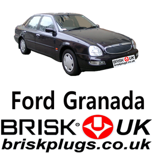 Ford Granada Scorpio Mk4 Brisk Spark Plugs 2.0 2.3 2.9 Cosworth