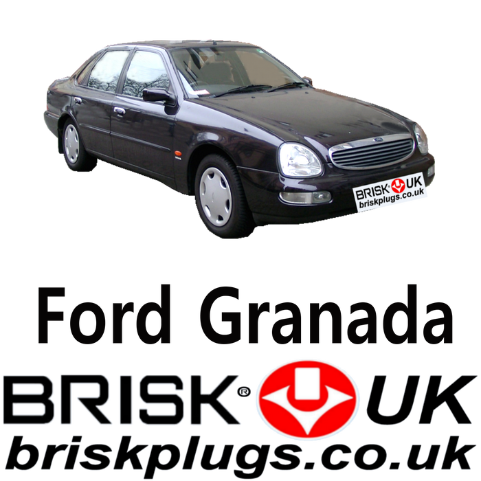 Ford Granada Scorpio Mk4 Brisk Spark Plugs 2.0 2.3 2.9 Cosworth 94-98