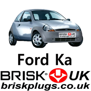 Ford KA Brisk Spark Plugs 1.0 1.3 1.6 96-08 Tuning, LPG GPL CNG