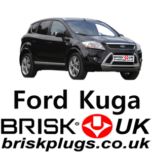 Ford Kuga recommended spark plugs Brisk Spark Plug