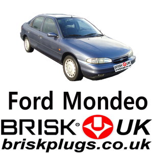 Ford Mondeo Brisk Performance LPG CNG Spark Plugs 1.6 1.8 2.0 2.5