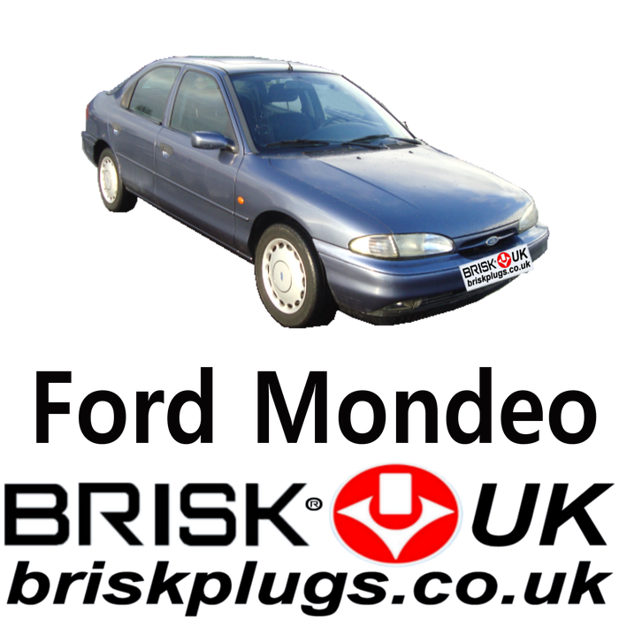 Ford Mondeo Brisk Performance LPG CNG Spark Plugs 1.6 1.8 2.0 2.5 92-97
