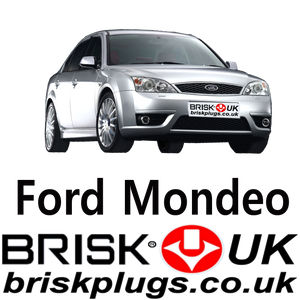 Ford Mondeo Spark Plugs ST220 Racing Tuning Brisk UK GB USA AU