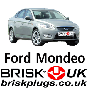 Ford Mondeo Mk4 Brisk Racing Spark Plugs For tuning mapping