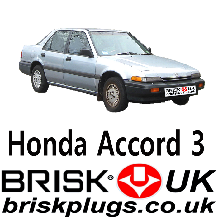 Honda Accord CA Brisk Spark Plugs Tuning LPG CNG 1.6 2.0 85-89