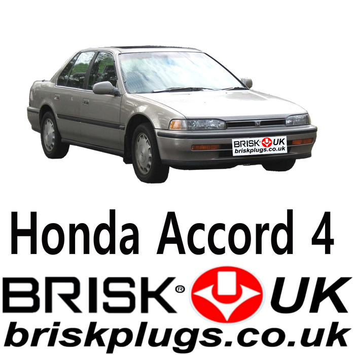 Honda Accord CB CC Brisk Spark Plugs GPL Metano Vtec 1.8 2.0 2.2 89-94