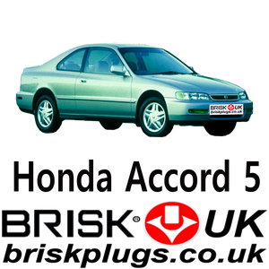 Honda Accord CC CD CE Brisk Spark Plugs GPL LNG Vtec 2.0 2.2 2.3 93-98