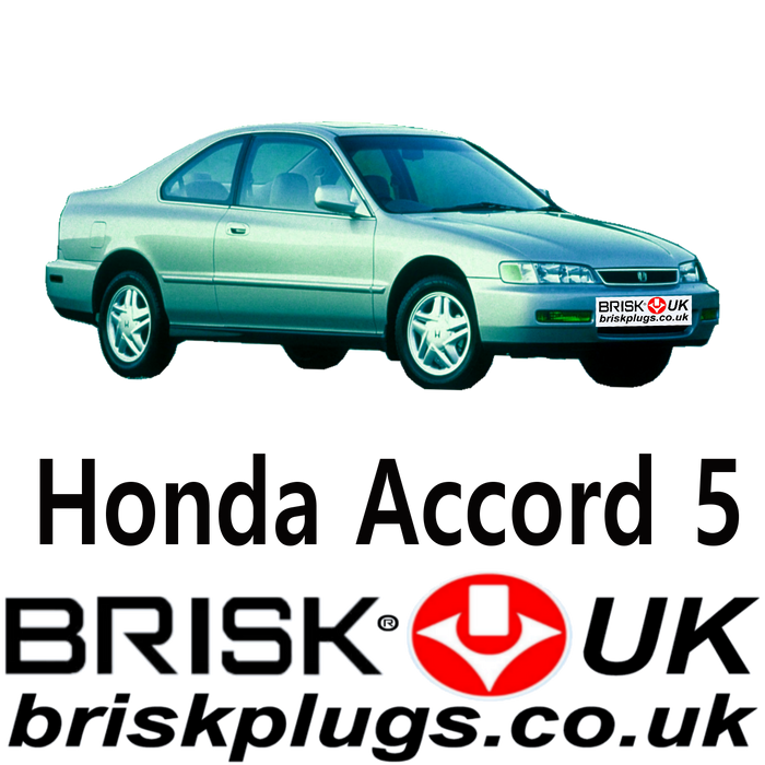 Honda Accord CC CD CE CF Brisk Spark Plugs GPL LNG Vtec 1.85 2.0 2.2 2.3 93-98