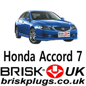 Honda Accord CL CM Brisk Spark Plugs Tuning i Vtec LPG CNG  2.0 2.4 3.0