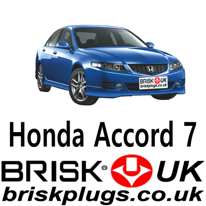Honda Accord CL CM Brisk Spark Plugs Tuning i Vtec LPG CNG  2.0 2.4 3.0 02-07