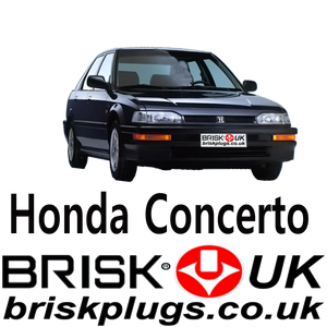 Honda Concerto Brisk Spark Plugs for Vtec Race Engine Lpg gpl cng lng