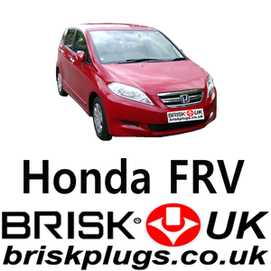 Honda FRV Brisk Spark Plugs Tuning LPG CNG iVtec 1.7 1.8 2.0 04-11