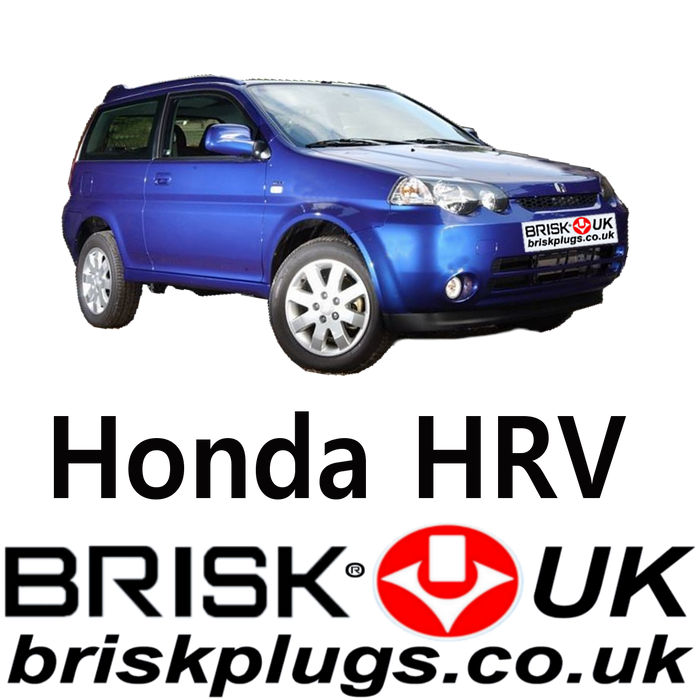 Honda HRV Brisk Spark Plugs Tuning LPG CNG iVtec 1.6 99-06