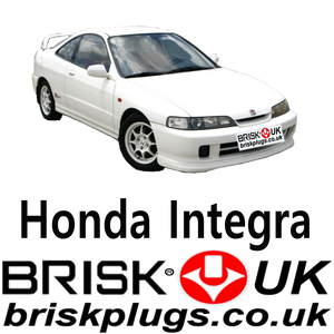 Honda Integra Racing Spark Plugs Gen 2 Brisk NGK Denso