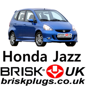 Honda Jazz GD Brisk Spark Plugs Racing LPG CNG Vtec iDSi 1.2 1.4 1.5