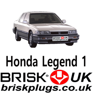 Honda Legend KA HS Brisk Spark Plugs LPG CNG 24V 2.5 2.7 86-90