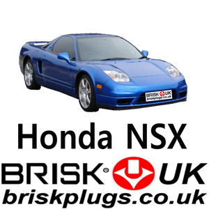 Honda NSX Racing Spark Plugs Brisk UK GB USA AU Asia CZ