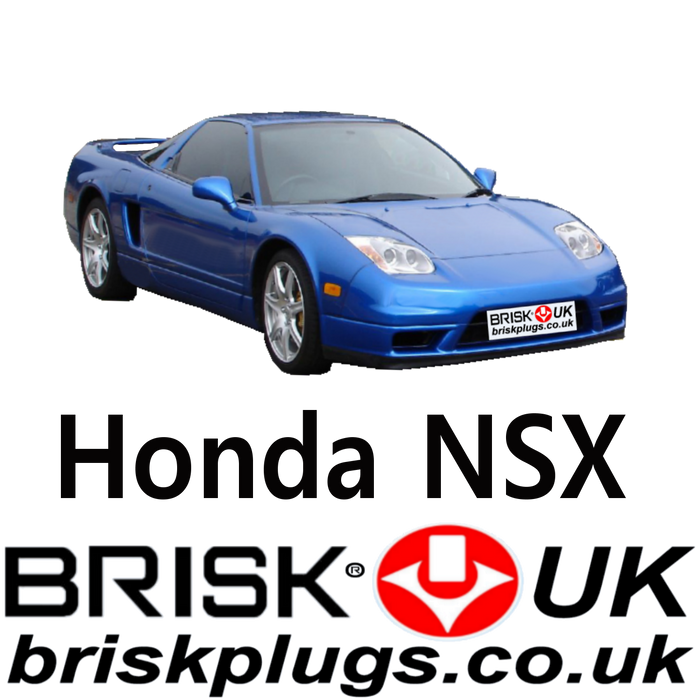 Honda Acura NSX Brisk Racing Spark Plugs 24V 3.0 3.2 3.5 90-05