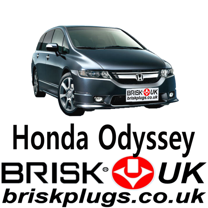 Honda Odyssey 3 RB 1 2 Spark Plugs Brisk Premium GPL CNG i Vtec 2.4 3.5 03-14