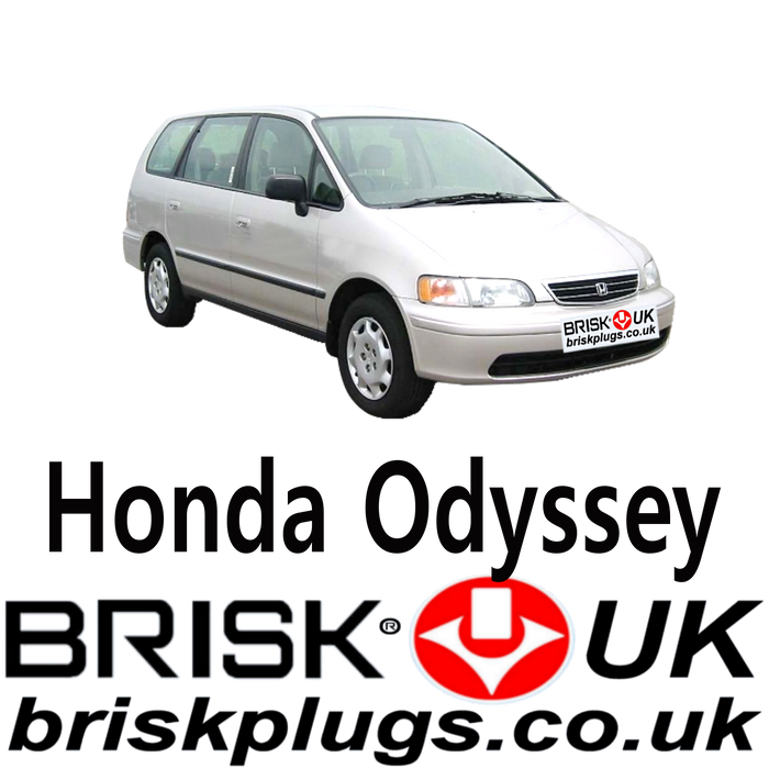 Honda Odyssey RA Brisk Spark Plugs Tuning i Vtec LPG CNG 2.2 2.3 3.0 94-99