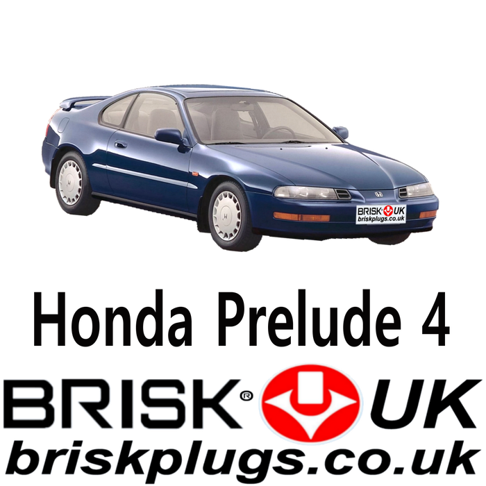 Honda Prelude BB 1 2 3 Tuning Spark Plugs Brisk LNG Vtec 2.0 2.2 2.3 92-96
