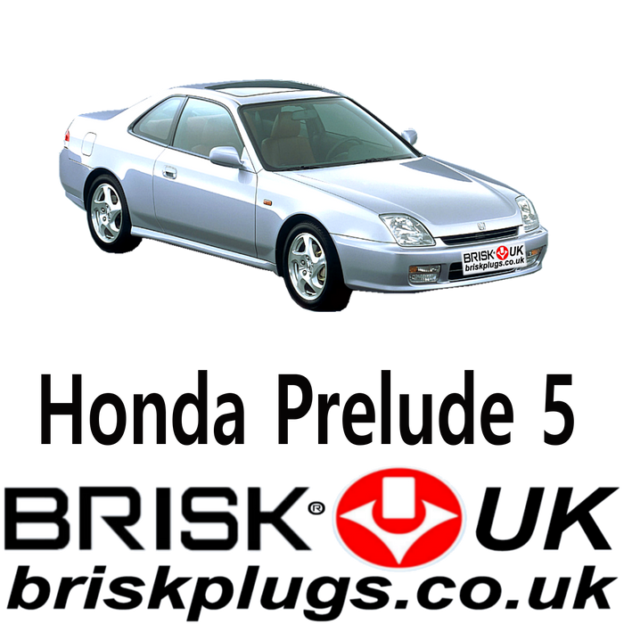 Honda Prelude BB 6 8 9 Racing Spark Plugs Brisk LNG Vtec 2.0 2.2 96-02