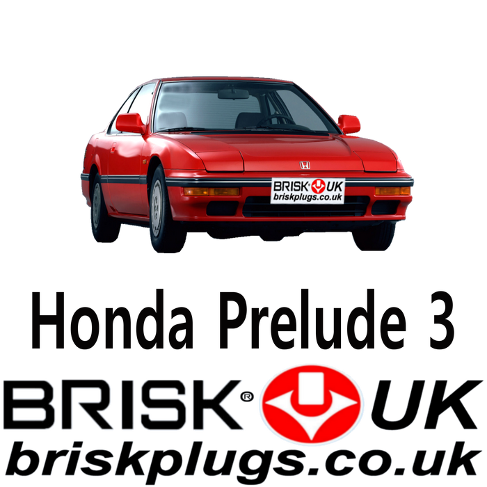 Honda Prelude BA Tuning Spark Plugs Brisk LPG CNG Vtec 2.0 2.1 86-92