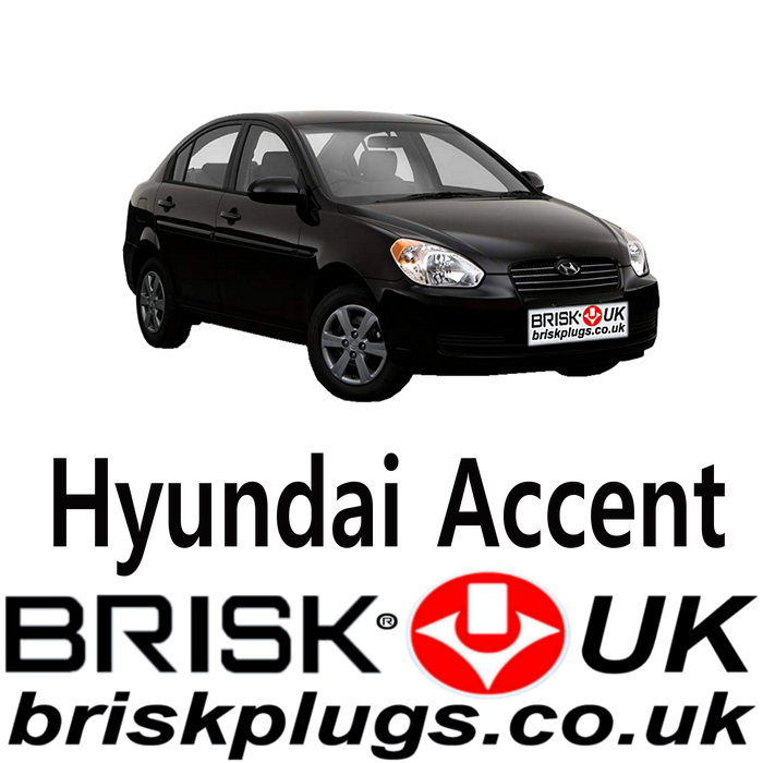 Hyundai Accent MC Brisk Spark Plugs Tuning LPG CNG 1.4 1.6 05-11