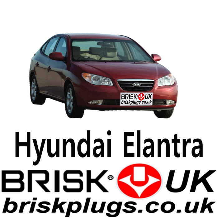 Hyundai Elantra HD Brisk Spark Plugs Tuning LPG Methane 1.6 2.0 05-11