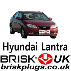 Hyundai Lantra HD Brisk Spark Plugs Tuning LPG Methane 1.6 2.0 05-11
