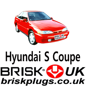 Brisk Racing Spark Plugs For Hyundai S coupe Turbo Tuning