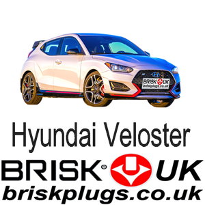 Hyundai Veloster Brisk Racing Spark Plugs More power tuning better economy